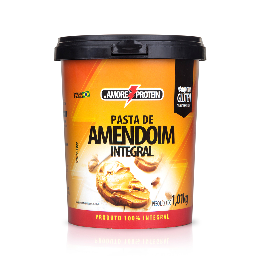 RB Amore®Protein Pasta de amendoim Integral - RB Amore